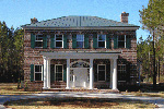 Greek Revival House Plan Front Photo 01 - Bristol Lane Georgian Home 128D-0033 - Search House Plans and More