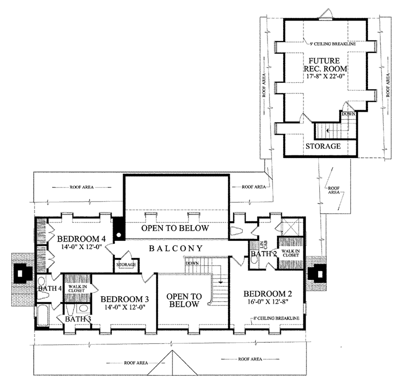 Christiana Shingle Farmhouse Plan 128D-0053 - Search House Plans and More