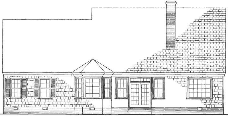 Culpepper Cottage Southern Home Plan 128D-0058 - Search House Plans and ...