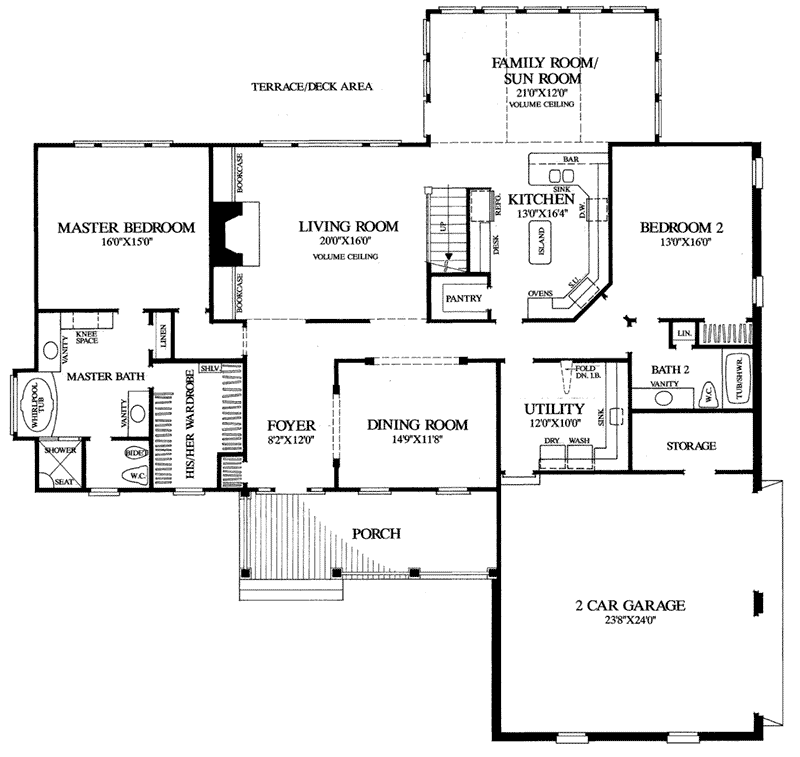 Hearth Stone Country Home Plan 128D-0080 - Search House Plans and More