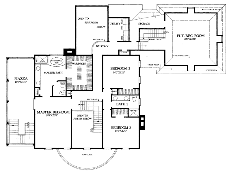 Josiah House Colonial Home Plan 128D-0087 - Search House Plans and More