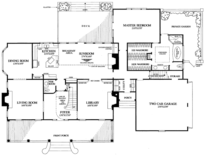 Natchez Delta Southern Home Plan 128D-0106 - Shop House Plans and More