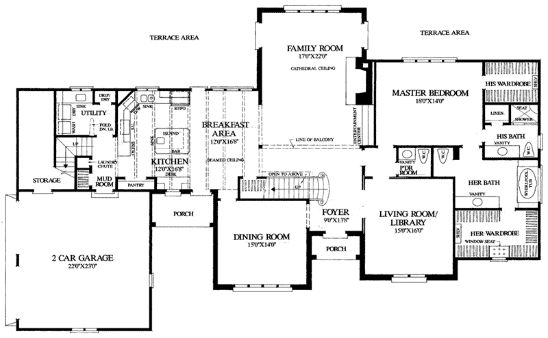 Provence Lac European Home Plan 128D-0113 - Shop House Plans and More