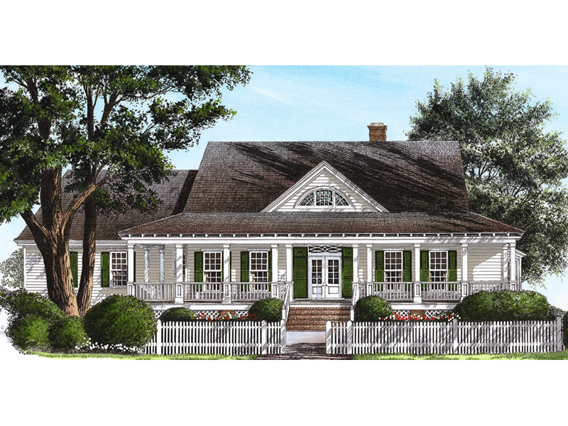 Santee River Lowcountry Home Plan 128D-0118 - Shop House Plans and More