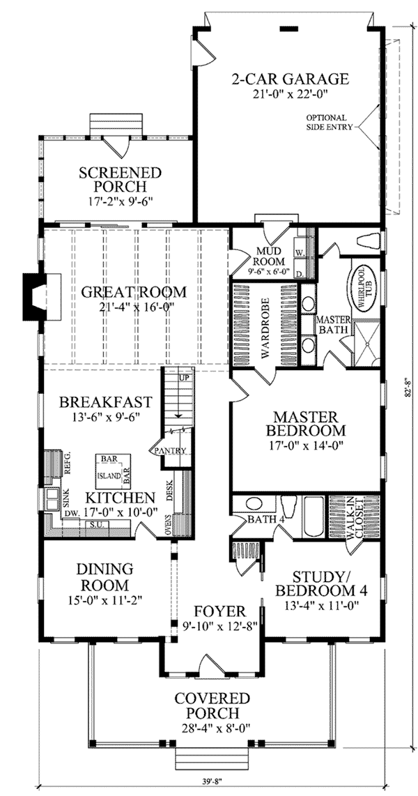 Strawberry Hills Farmhouse Plan 128D-0129 | House Plans and More