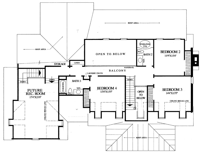 Virginia Farmhouse Home Plan 128D-0143 - Shop House Plans and More