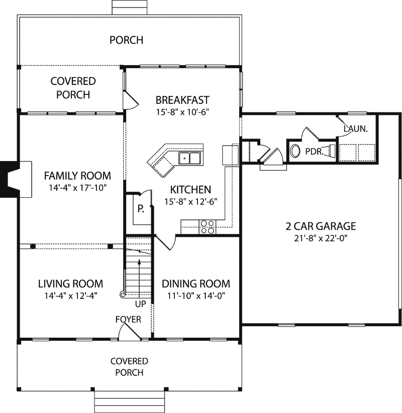 Sheephill Farm Country Home Plan 129D-0010 - Shop House Plans and More