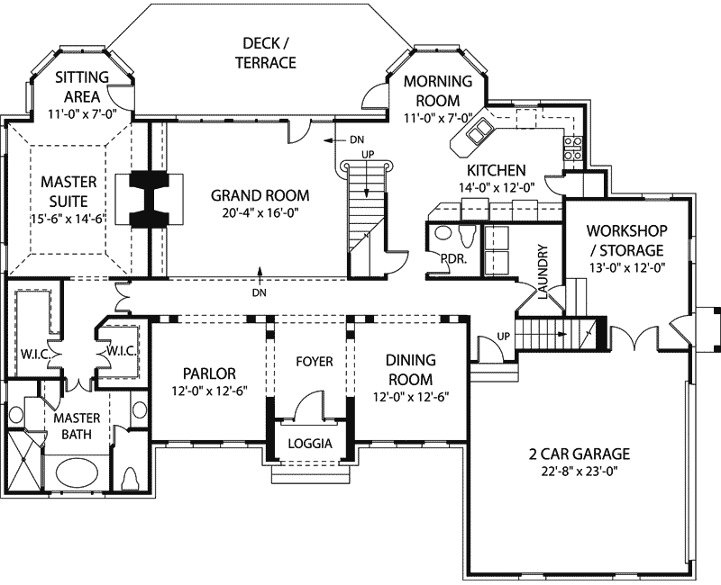 Comdain Homes Floor Plans Floorplans click