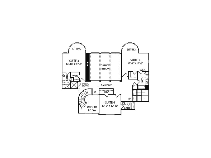 Belle Plain Victorian Home Plan 129S 0008 Search House Plans And More