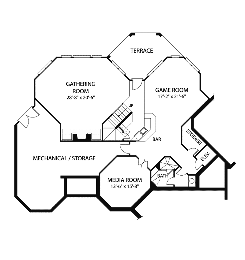 Valentina Manor Luxury Home Plan 129S-0015 - Shop House Plans and More