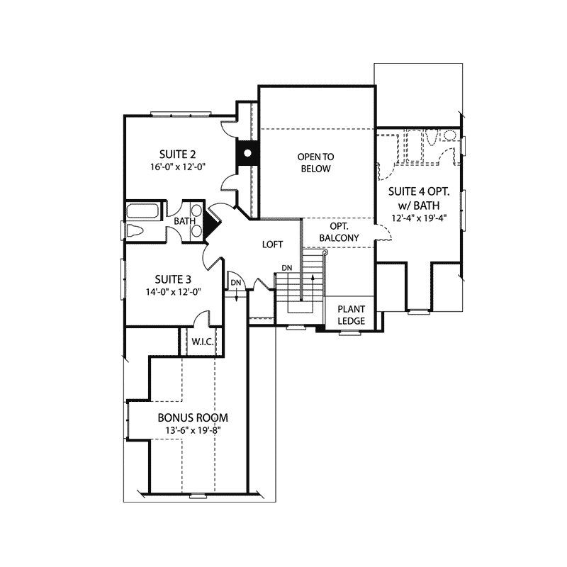 Holmes Place Luxury Home Plan 129S-0016 - Search House Plans and More