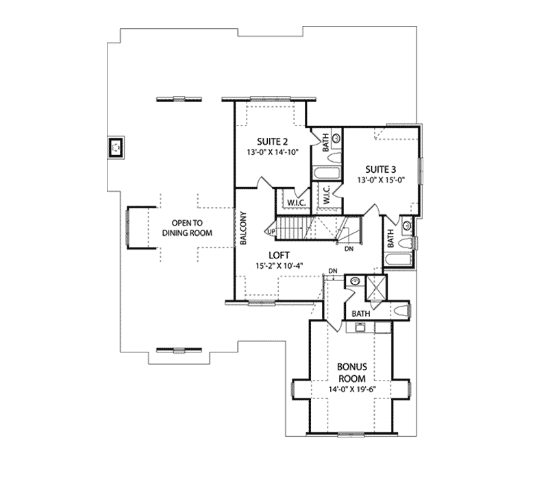 Savory Luxury Home Plan 129S-0021 - Shop House Plans and More