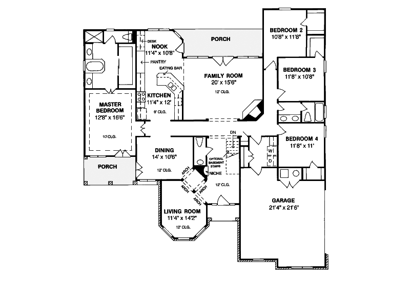 Henry Creek Victorian Home Plan 130D-0030 - Search House Plans and More