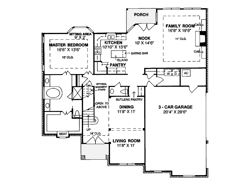 Royal Spring European Home Plan 130D-0033 - Shop House Plans and More