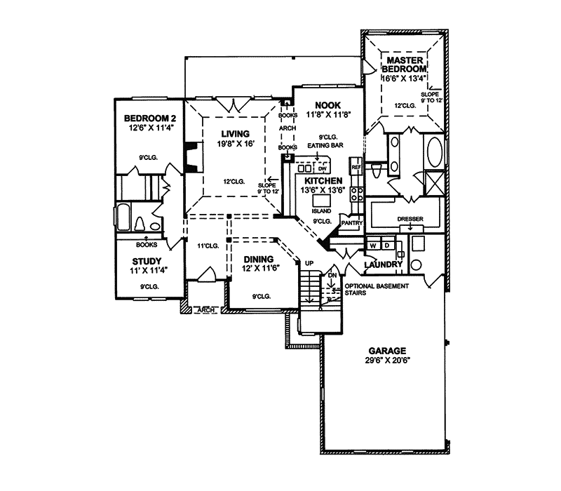 Eolia European Home Plan 130D-0060 - Search House Plans and More