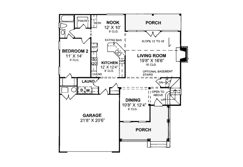 Boniface Country Home Plan 130D-0101 - Search House Plans and More