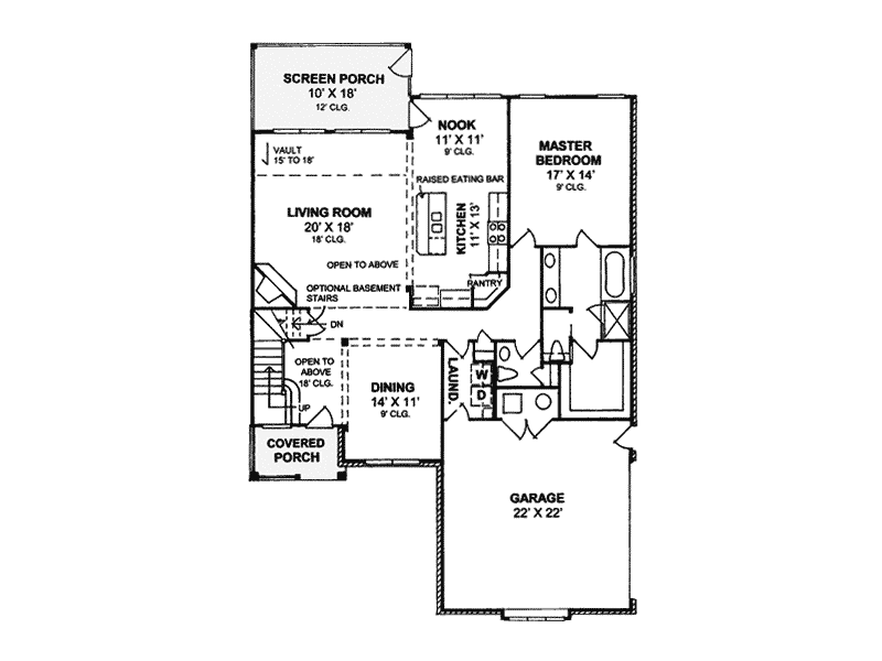 Winscombe Traditional Home Plan 130D-0130 - Shop House Plans and More