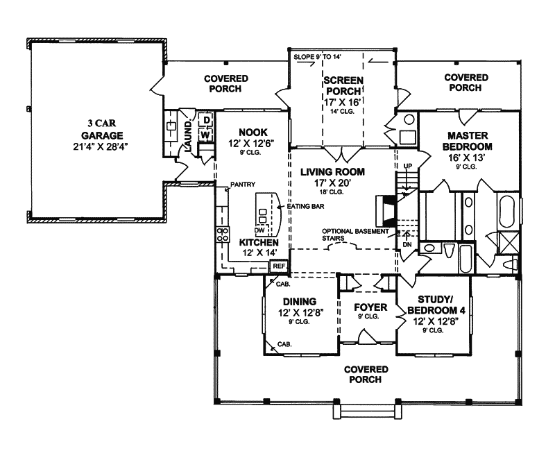 Marcasite Mill Country Farmhouse Plan 130D-0135 - Shop House Plans and More