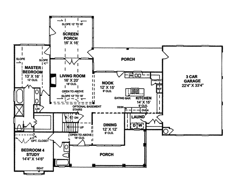 Donner Pass Farmhouse Plan 130D-0139 - Search House Plans and More