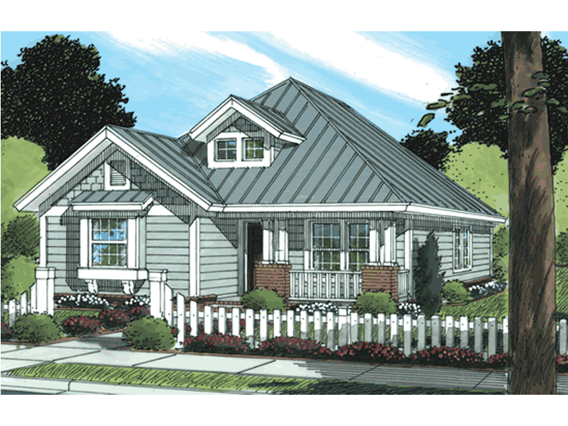 Heatherbrook Narrow Lot Home Plan 130d 0216 House Plans And More