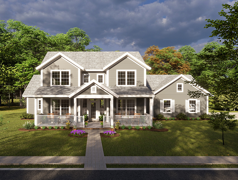 Pearson Park Country Home Plan 130D-0322 - Shop House Plans and More