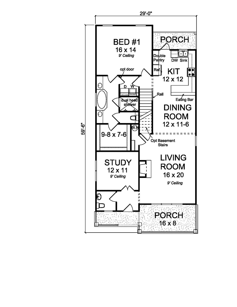 Levanna Country Home Plan 130D-0327 - Shop House Plans and More