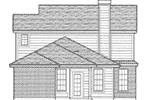 Ranch House Plan Rear Elevation - Pattyanna Country Home 137D-0007 - Shop House Plans and More