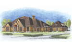 European House Plan Front of House 137D-0015