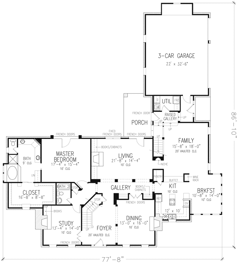Hoskins Traditional Home Plan 137D0034 House Plans and More