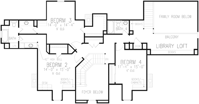 Hoskins Traditional Home Plan 137D-0034 - Search House Plans and More