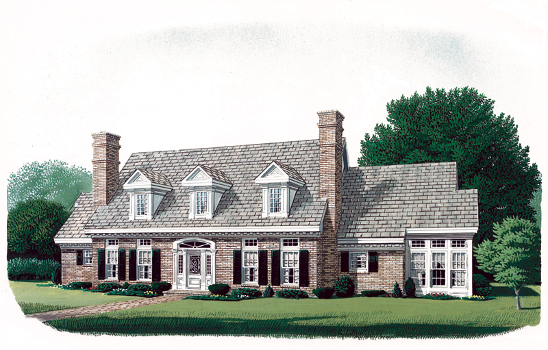 Hoskins Traditional Home Plan 137D-0034 - Search House Plans and More