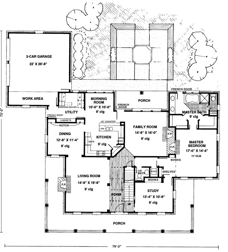 Macey Farm Southern Home Plan 137D-0036 - Shop House Plans and More