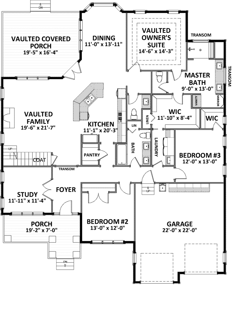 Carsten Craftsman Home Plan 139D-0007 - Search House Plans and More