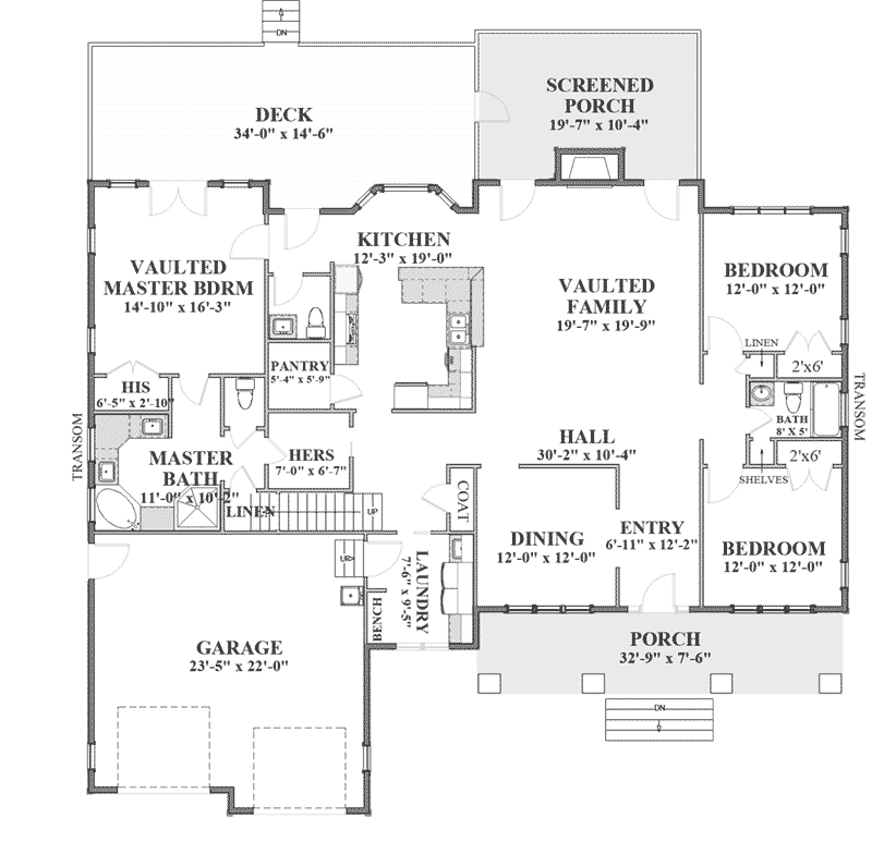 Carolina Cottage Craftsman Home Plan 139D-0014 - Search House Plans and ...