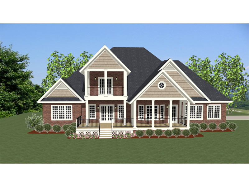 Grandover Arts & Crafts Home Plan 139D-0016 - Search House Plans and More