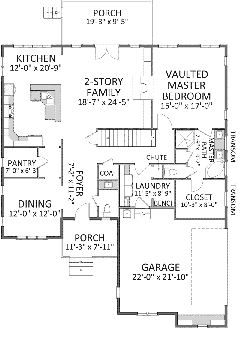 Park Land Arts & Crafts Home Plan 139D-0024 - Shop House Plans and More