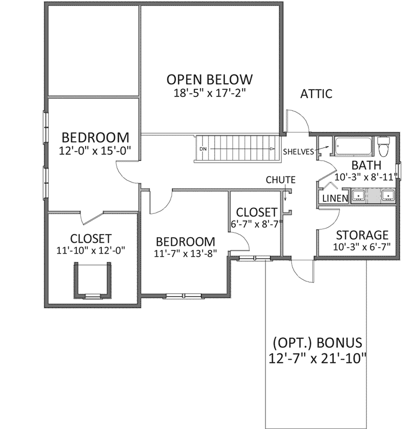 Park Land Arts & Crafts Home Plan 139D-0024 - Shop House Plans and More