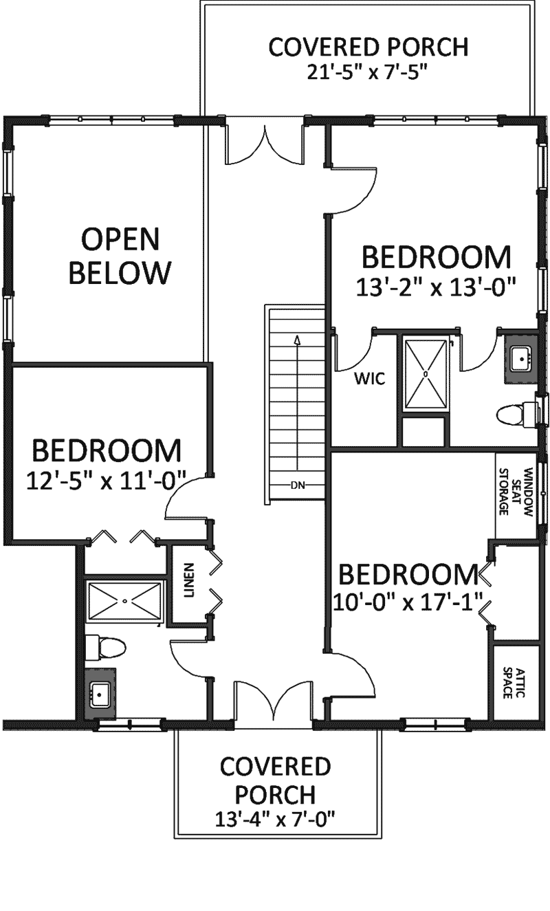 Emerald Pointe Beach Home Plan 139D-0040 - Search House Plans and More