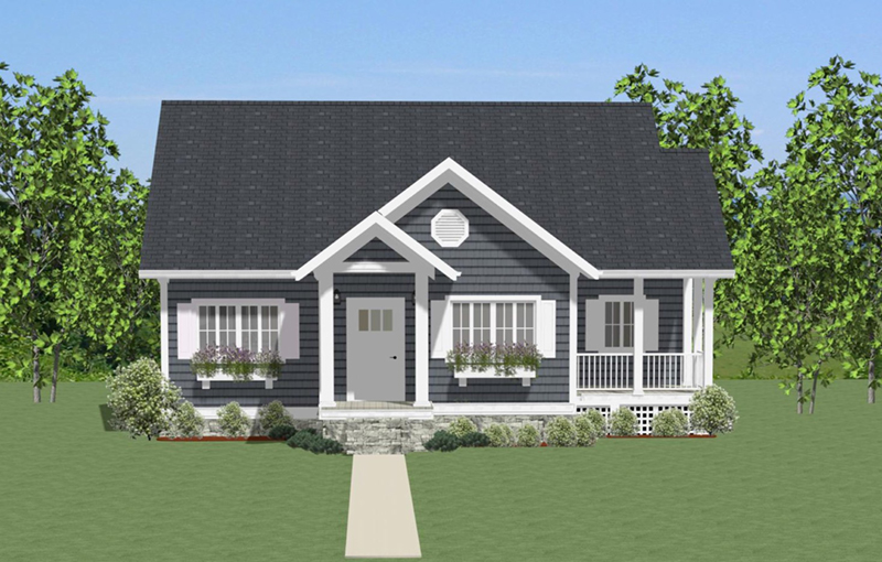 Springhill Path Country Home Plan 139D-0043 - Shop House Plans and More