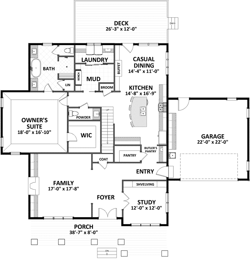 Jamestown Pass Rustic Bungalow Plan 139D-0049 - Search House Plans and More