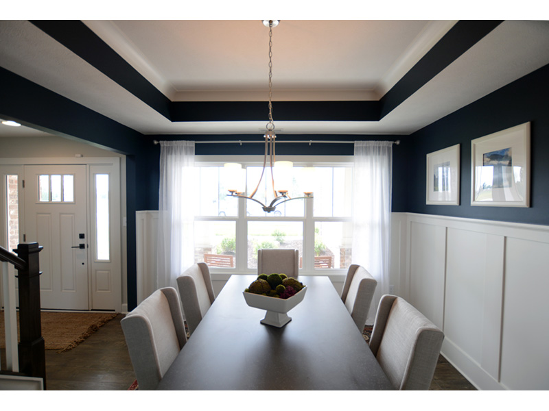 Luxury House Plan Dining Room Photo 01 - Hills Borough Traditional Home 139D-0055 - Search House Plans and More