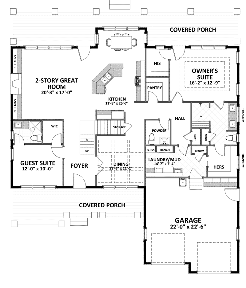 Luxury House Plan First Floor - Hills Borough Traditional Home 139D-0055 - Search House Plans and More