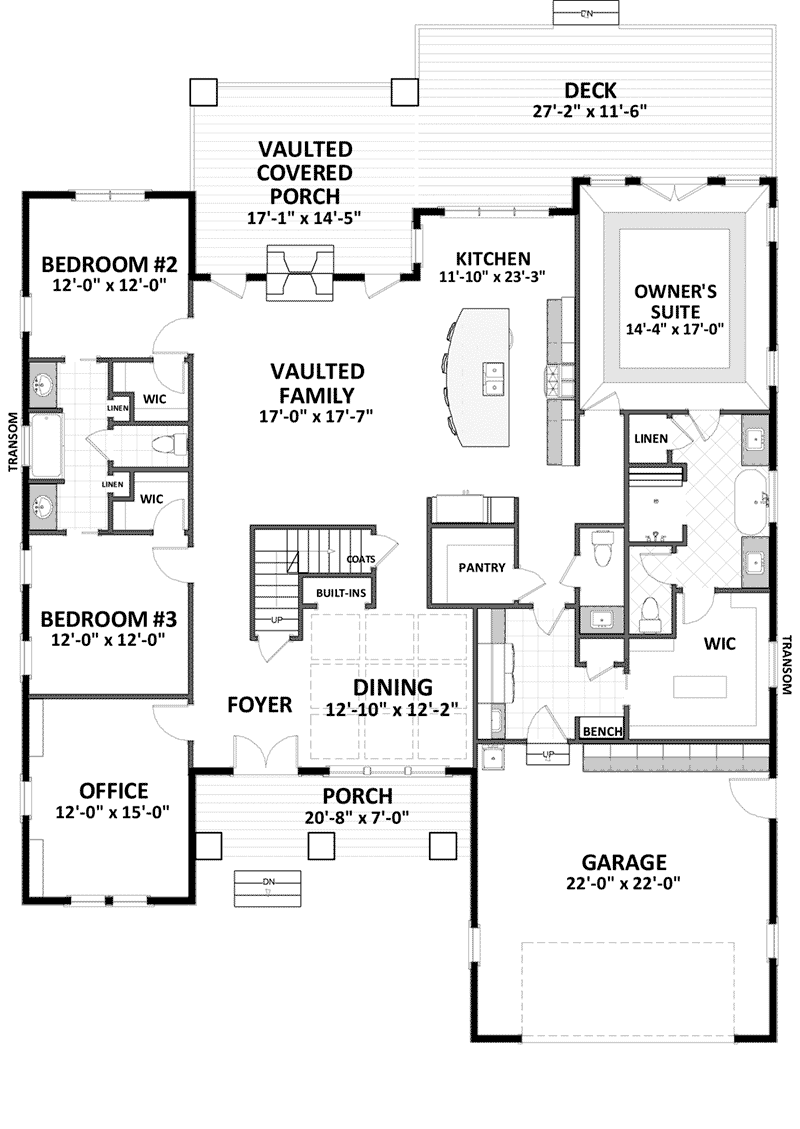 Asbury Park Craftsman Bungalow Plan 139D0056 House