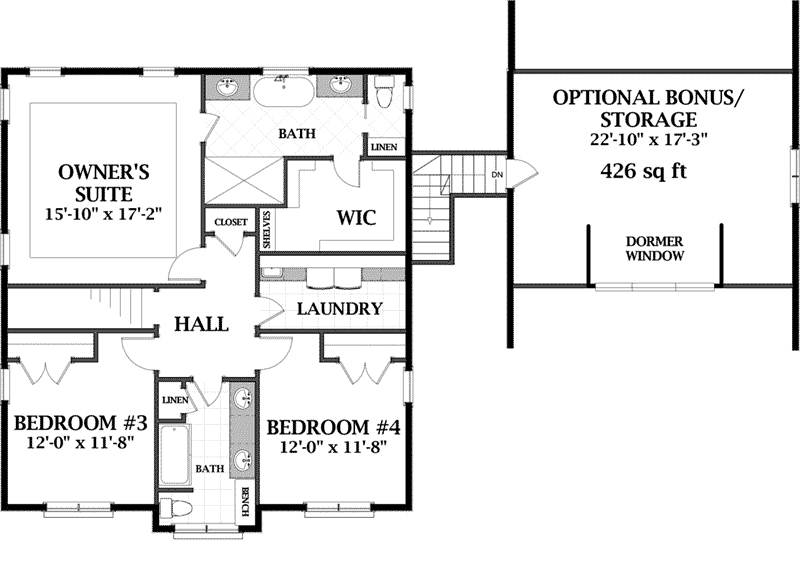 Plan 139D-0075 - Shop House Plans and More