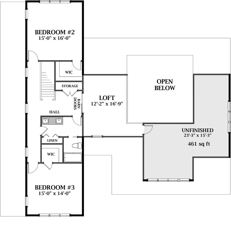 Plan 139D-0088 - Shop House Plans and More