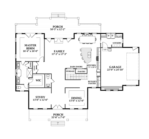 Plan 139D-0092 | House Plans and More