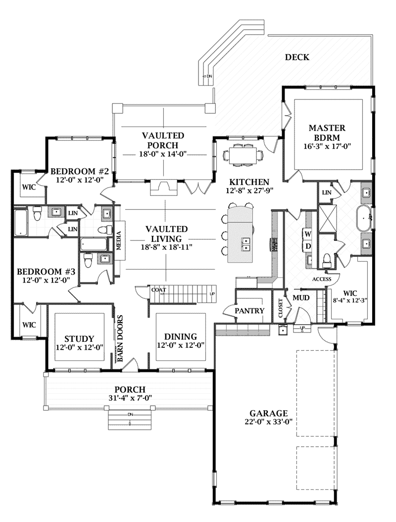 Plan 139D-0095 - Shop House Plans and More