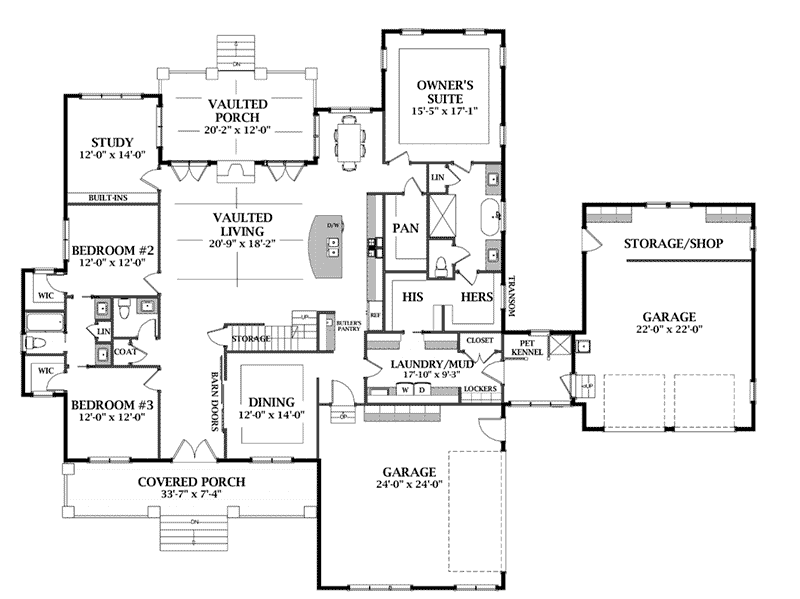 Plan 139D-0099 - Shop House Plans and More