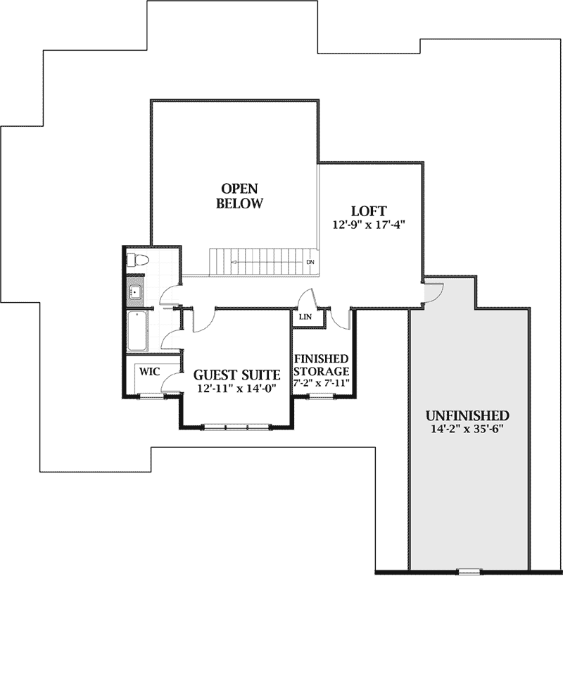 Plan 139D-0100 - Shop House Plans and More