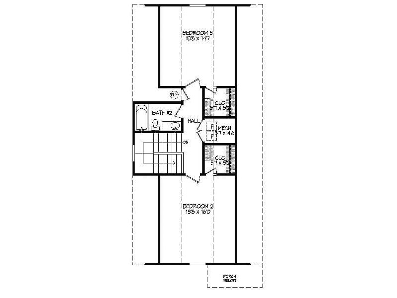 Plan 141D-0007 - Shop House Plans and More